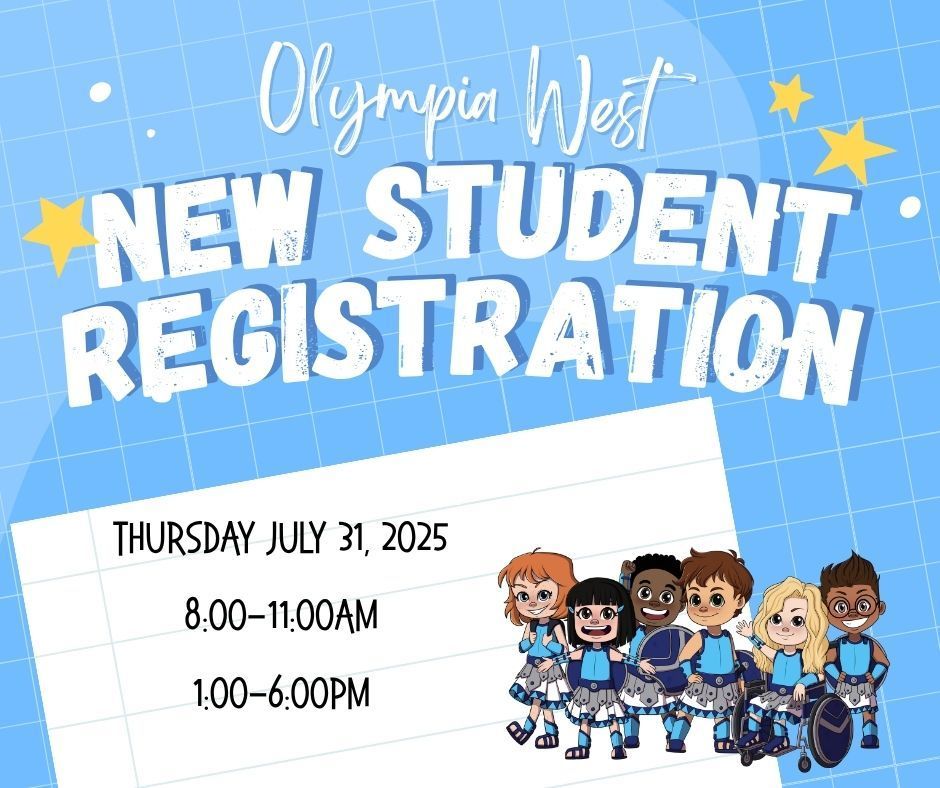 New Student Registration