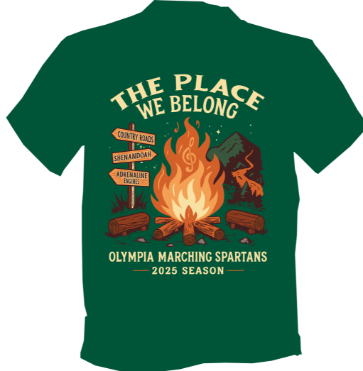 2025 Marching Show Shirt