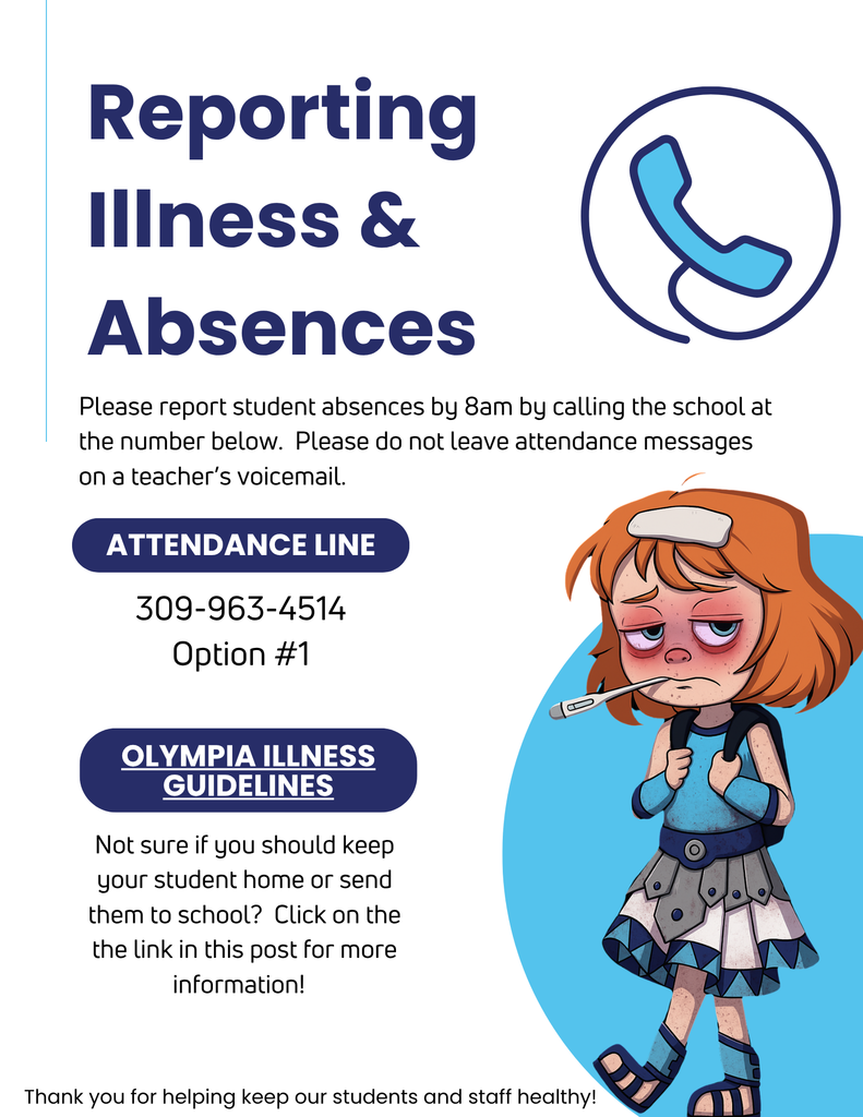 Reporting Illnesses and Absences