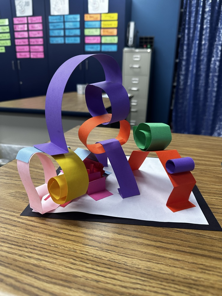 3D line sculpture