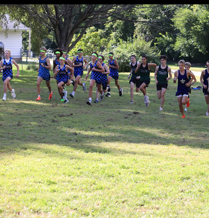 first XC meet 25/26