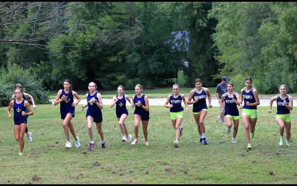 first XC meet 25/26