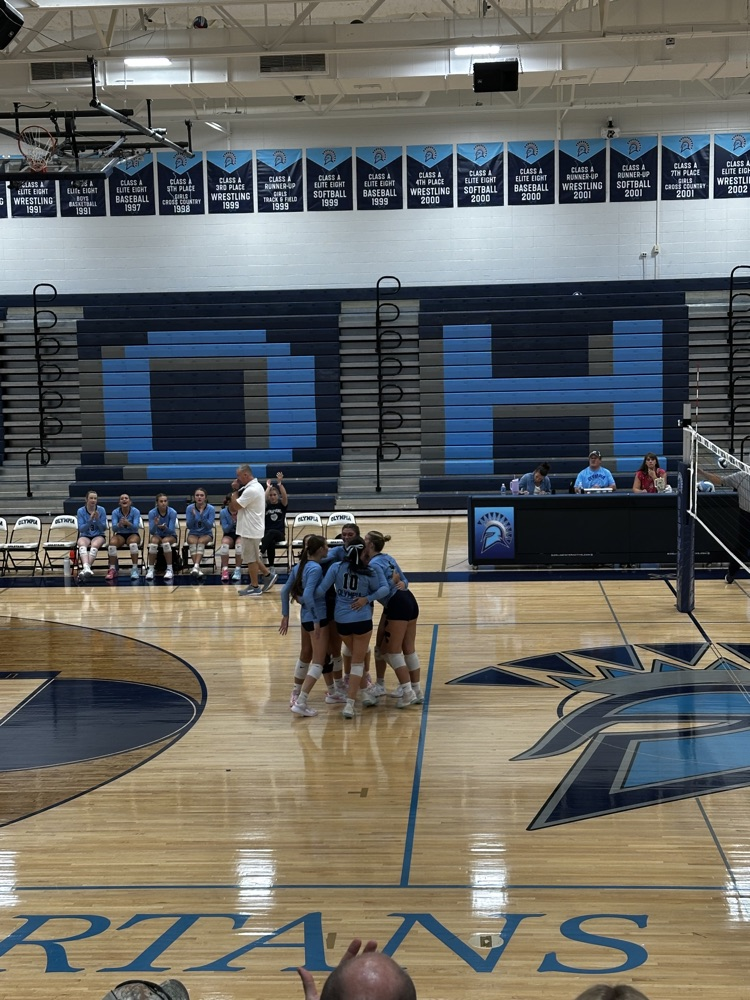 Varisty huddle