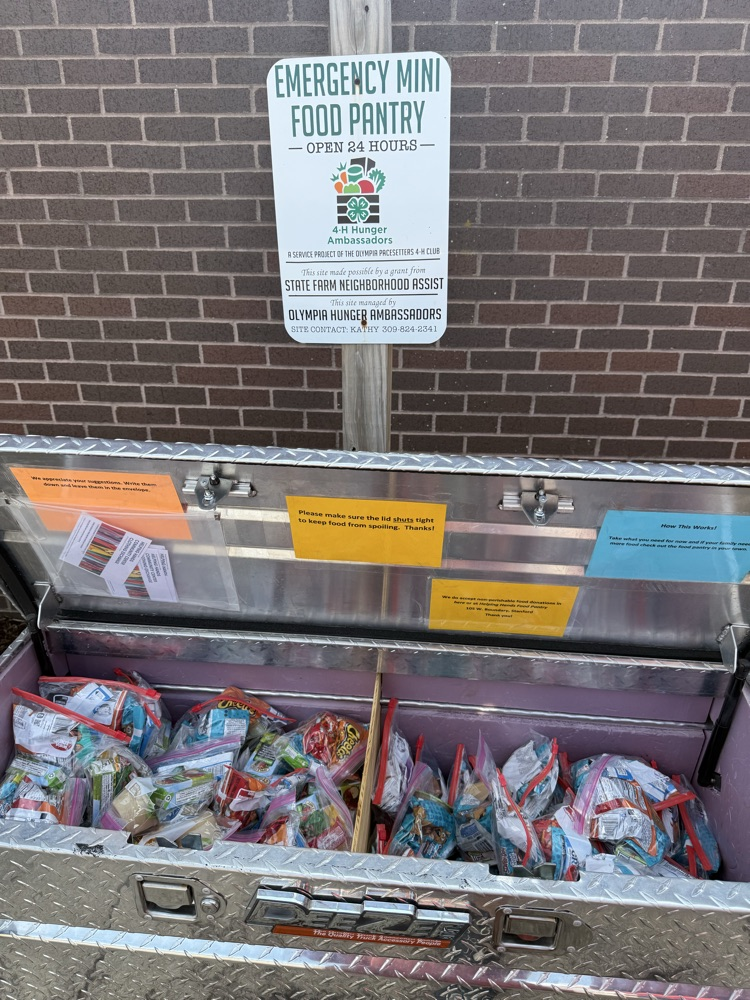 mini food pantry