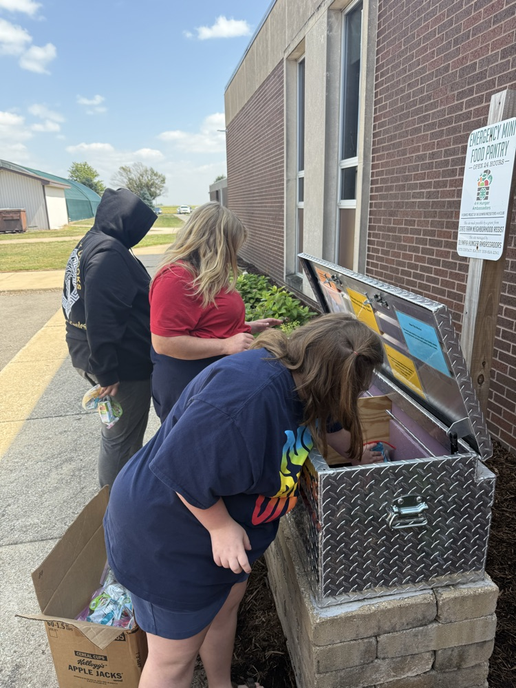 mini food pantry