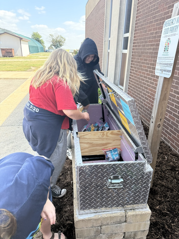 mini food pantry