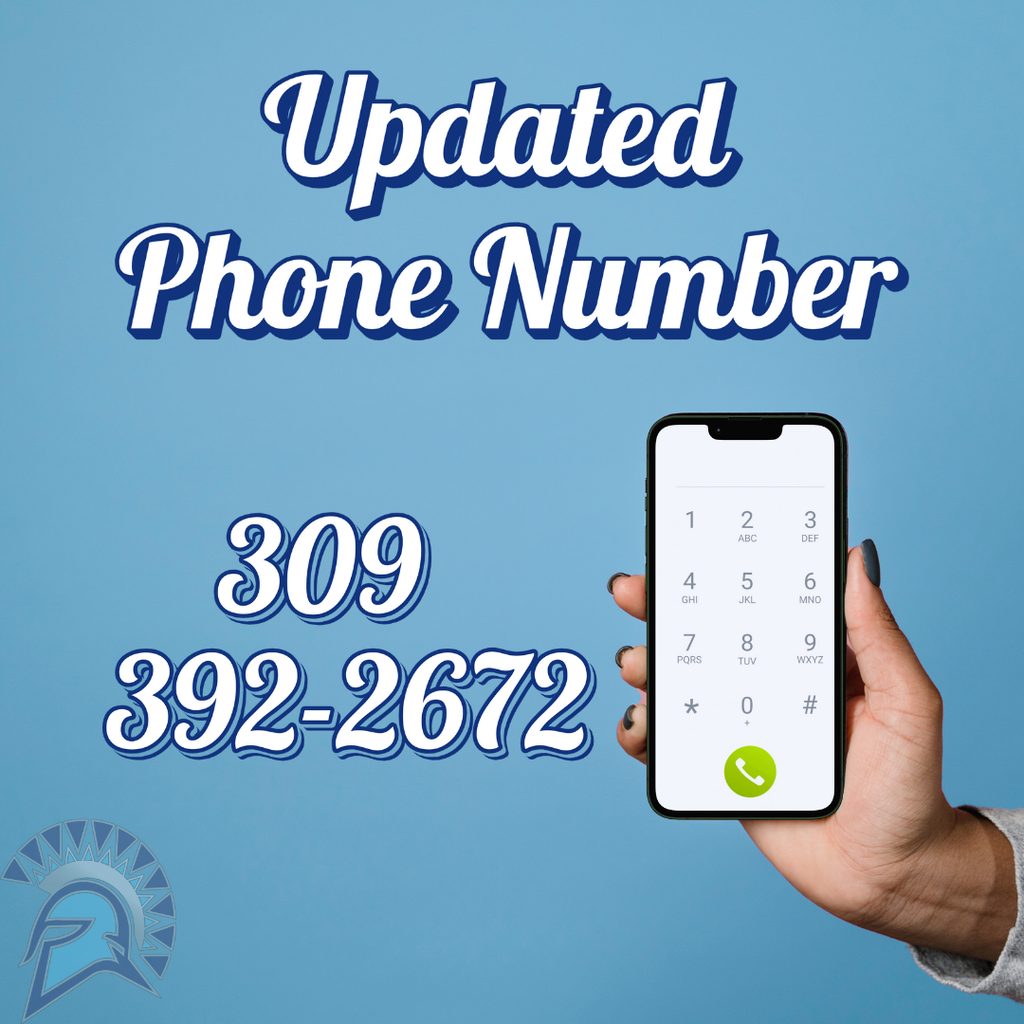 Updated Phone Number