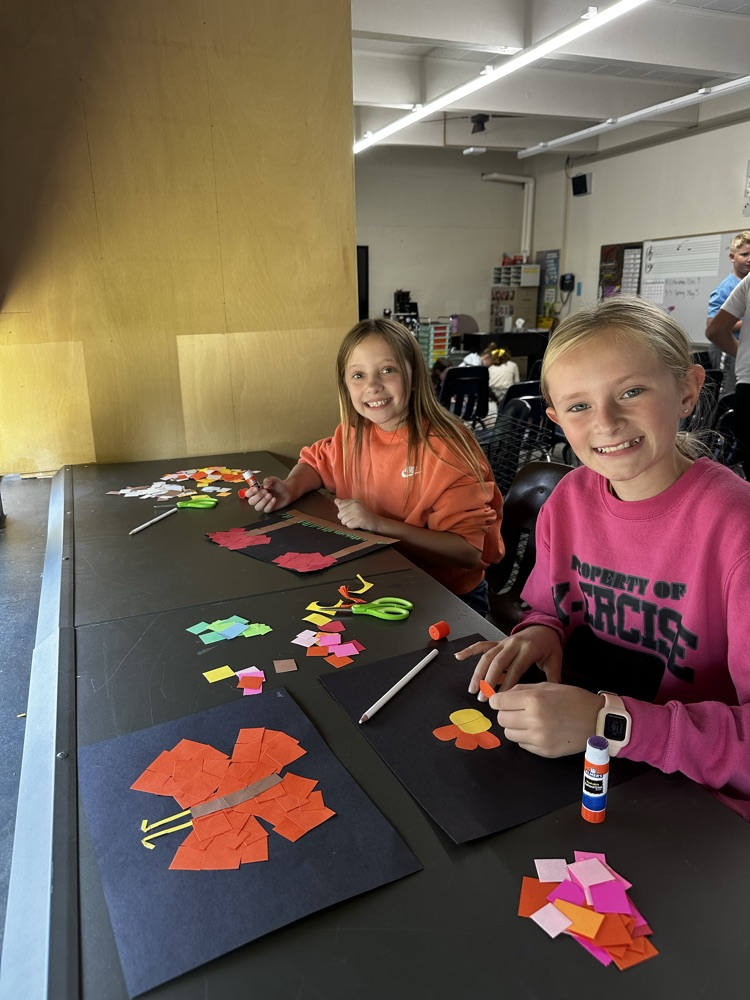 4-5th grade mosaics