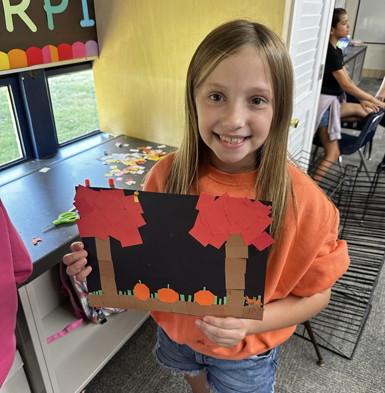 4-5th grade mosaics