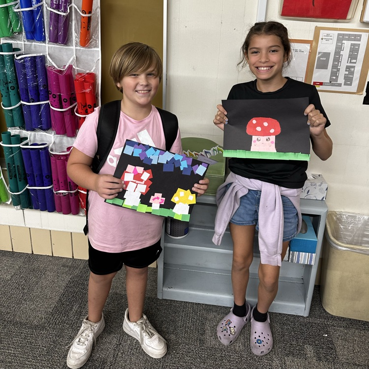 4-5th grade mosaics