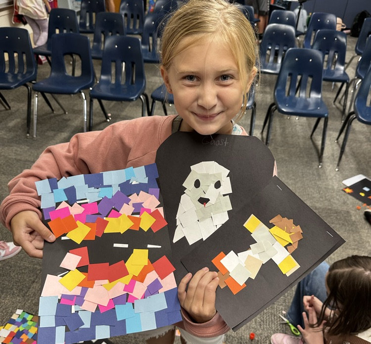 4-5th grade mosaics