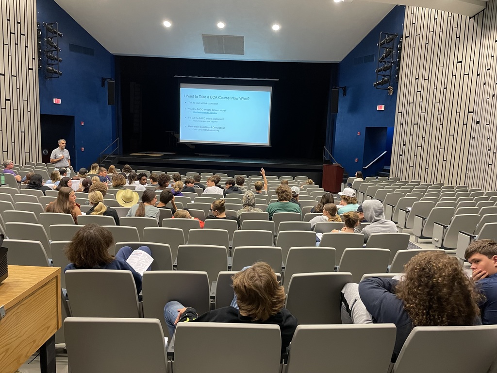 Bloomington Career Academy session