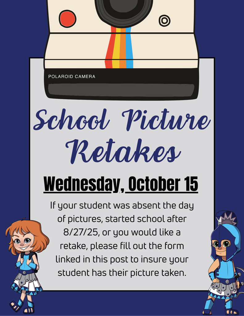 School Picture Retakes