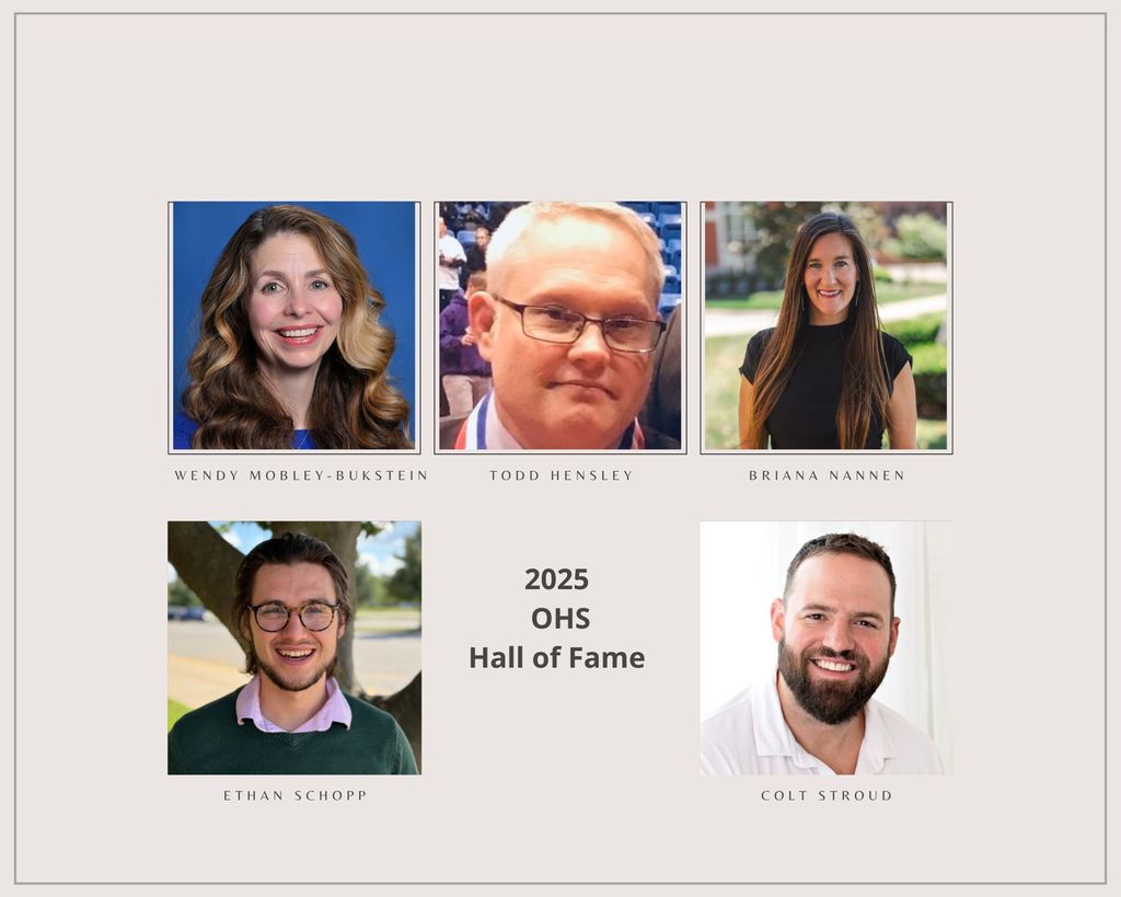 Hall of Fame Inductees