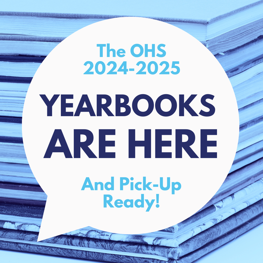 OHS Yearbooks Ready for Pick-Up