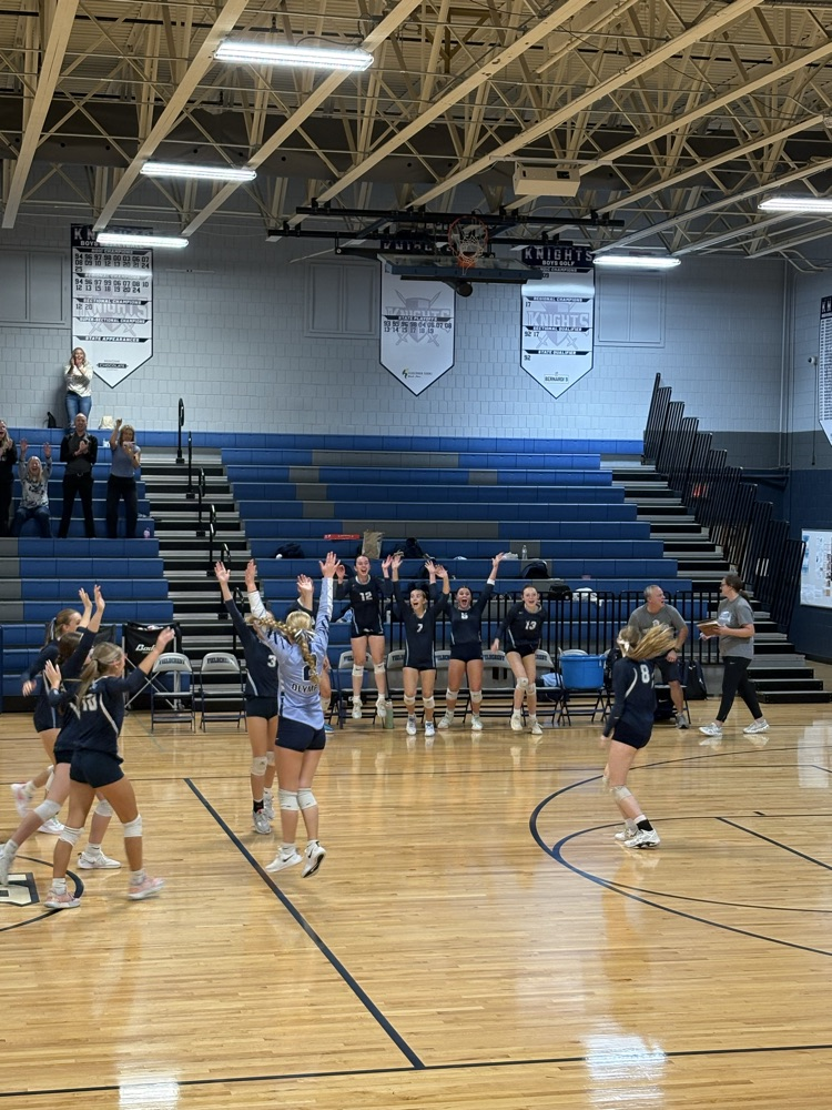 team celebrating 
