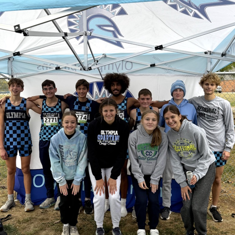 All smiles after regional! 