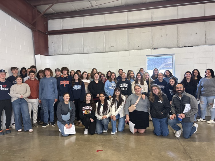 Group picture with our sophomores