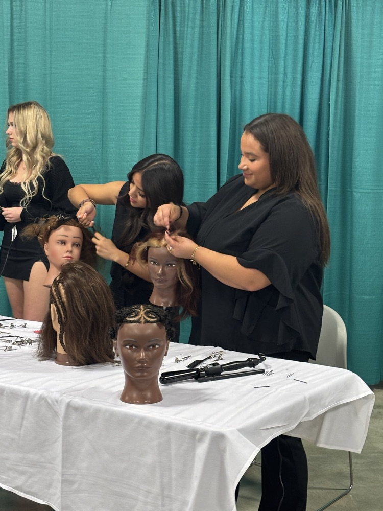 Cosmetology stations