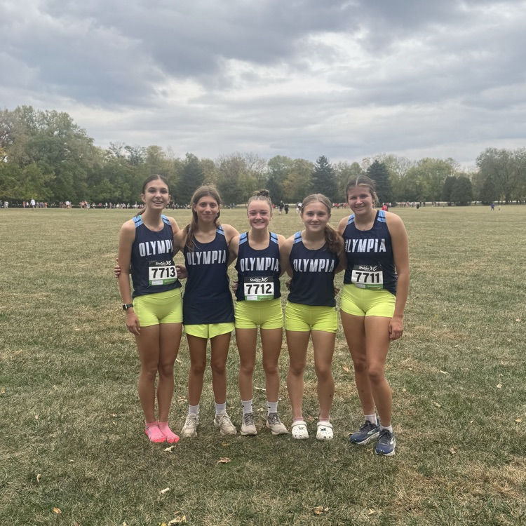 girls xc team 