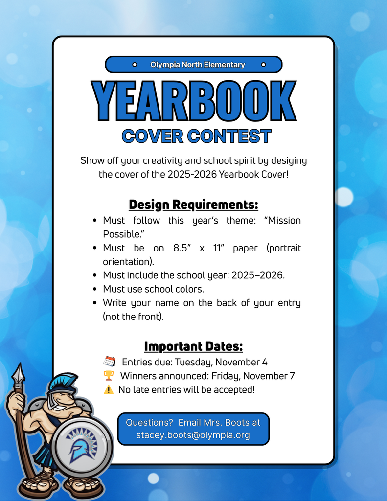 Yearbook Cover Contest