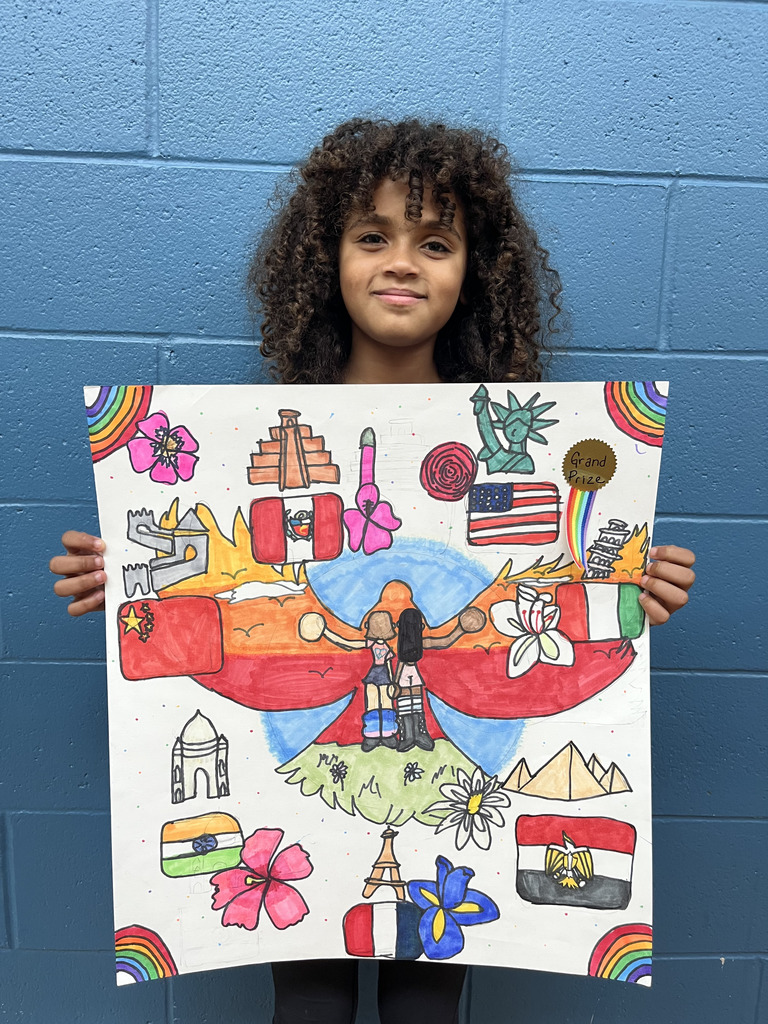 Peace Poster Winner, Iris Hawkins