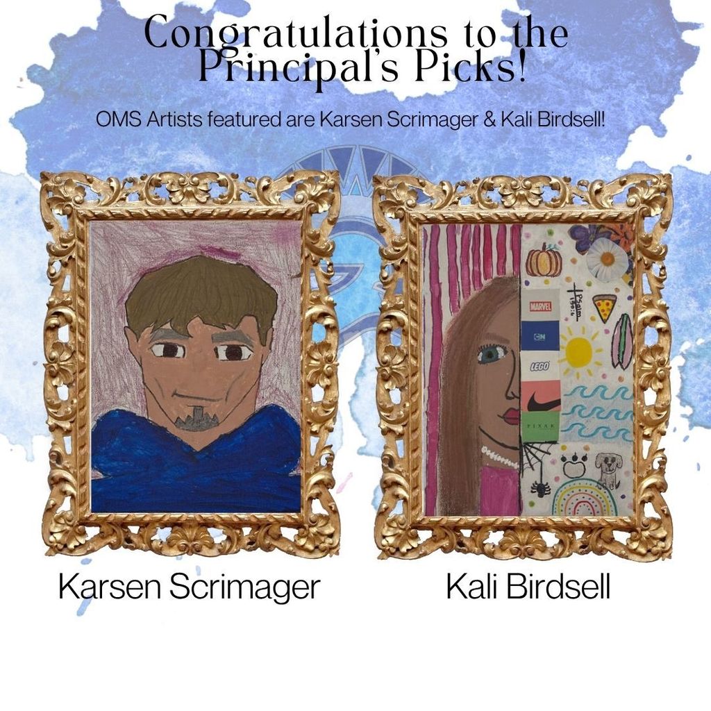 Congratulations to the principals picks