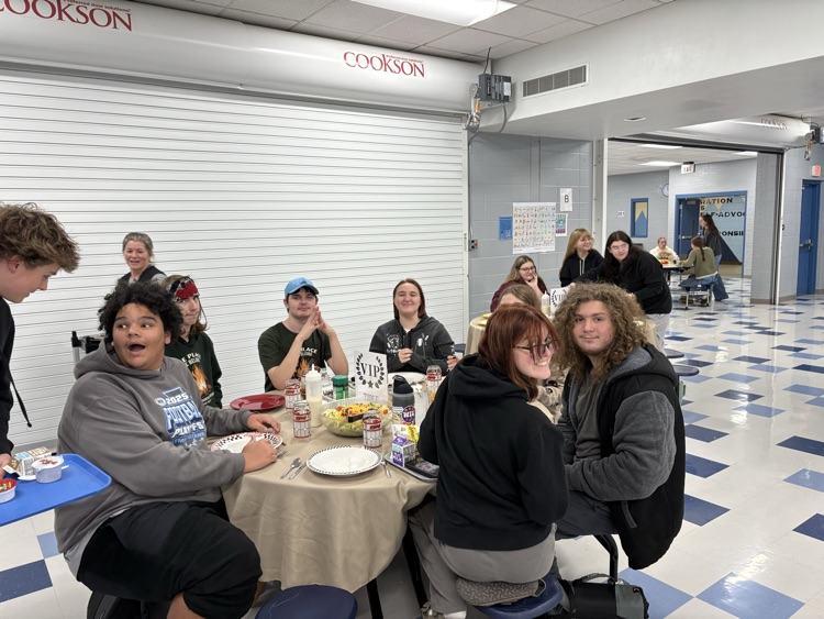 VIP Lunch Students