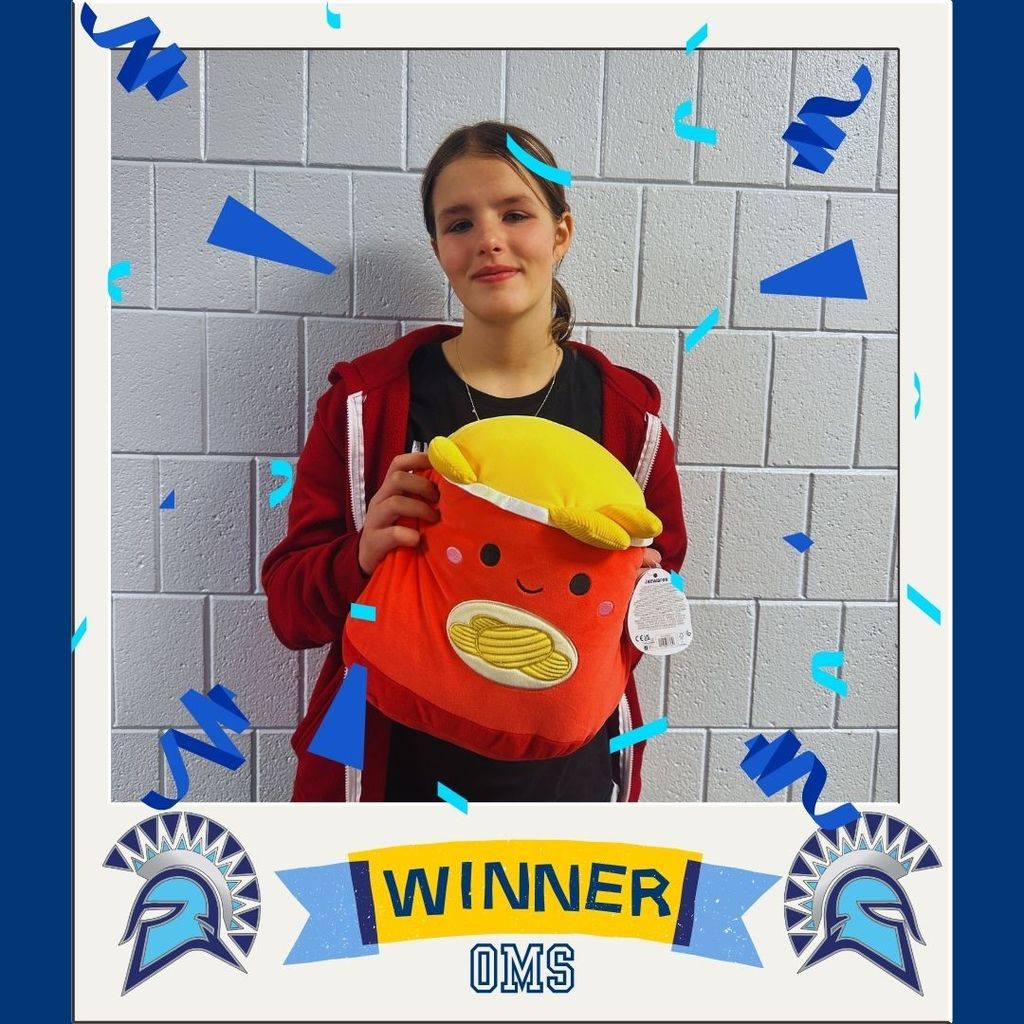 Friday Raffle Winner PBIS