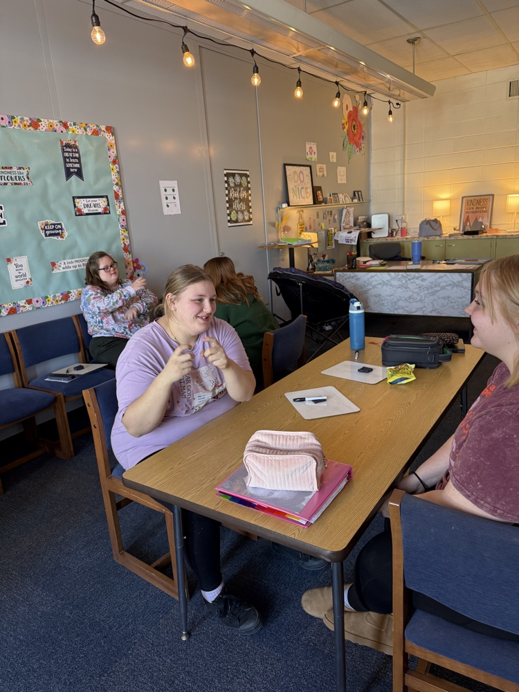 signing about presents