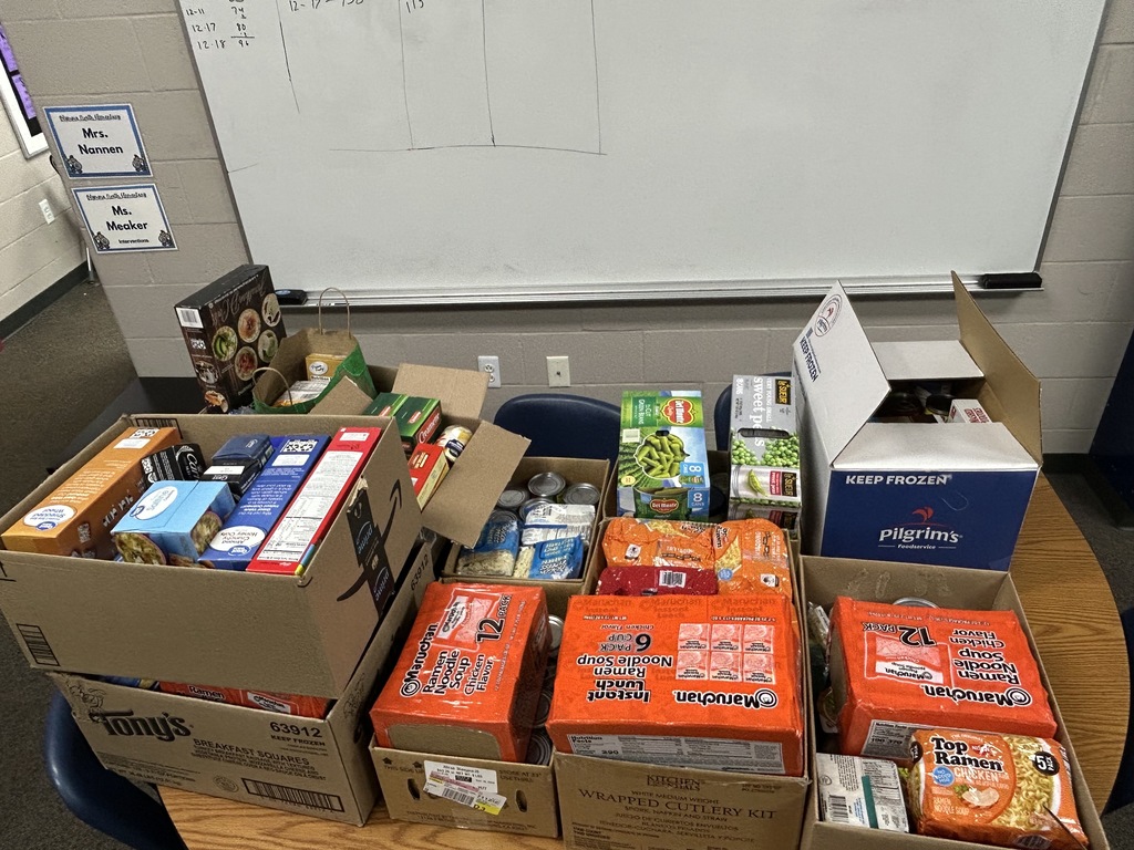 Canned Food Drive