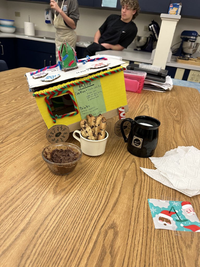 Food Truck with cookies.