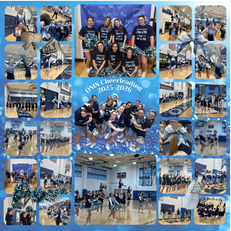 cheer collage