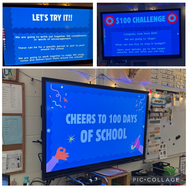 OTP 100 days of school