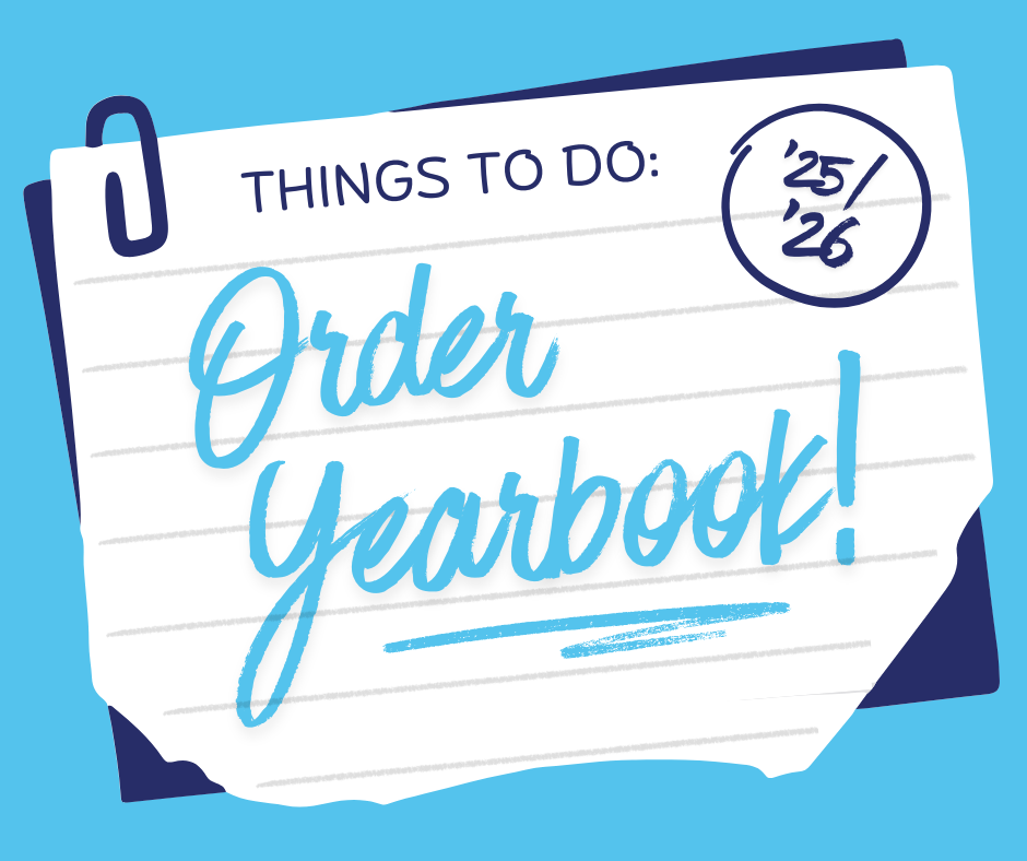 Order Your Yearbook Today!