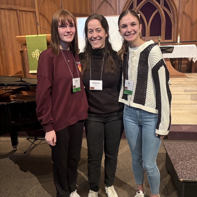 All State Honors with director 