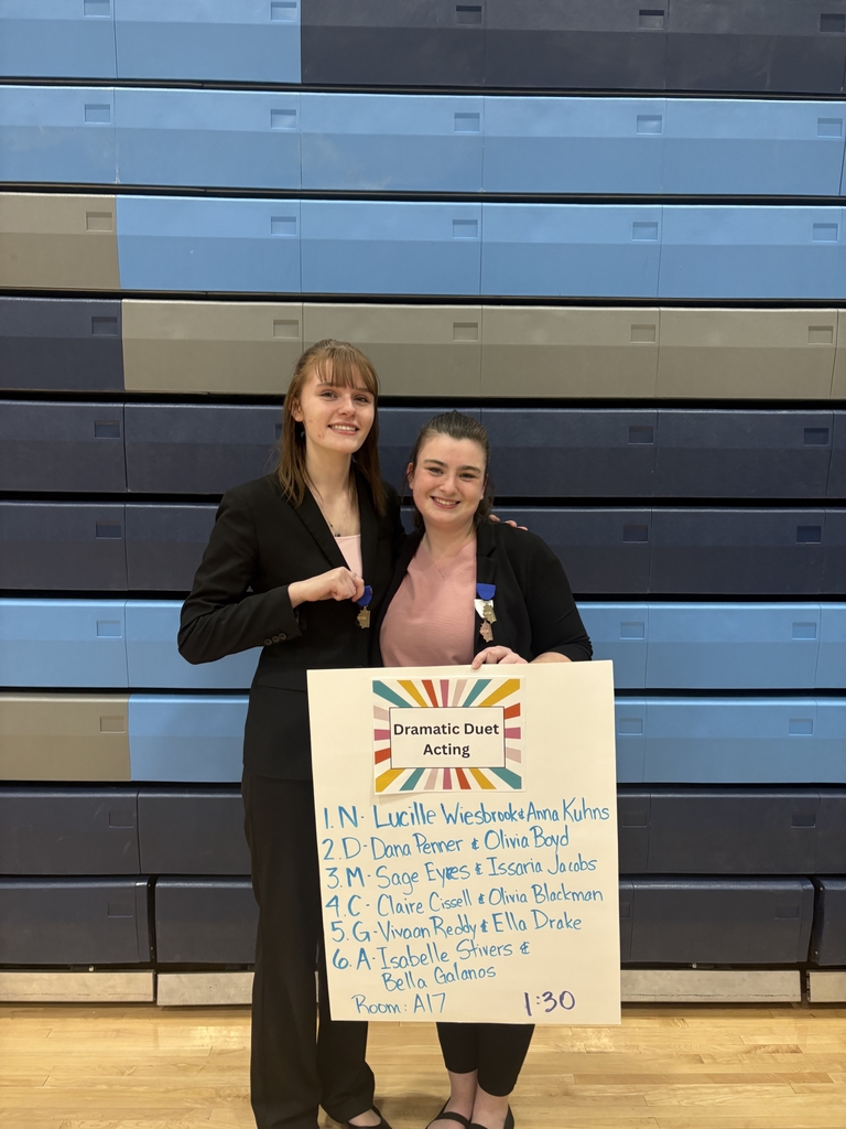 Dramatic Duet Acting Regional Champions - I