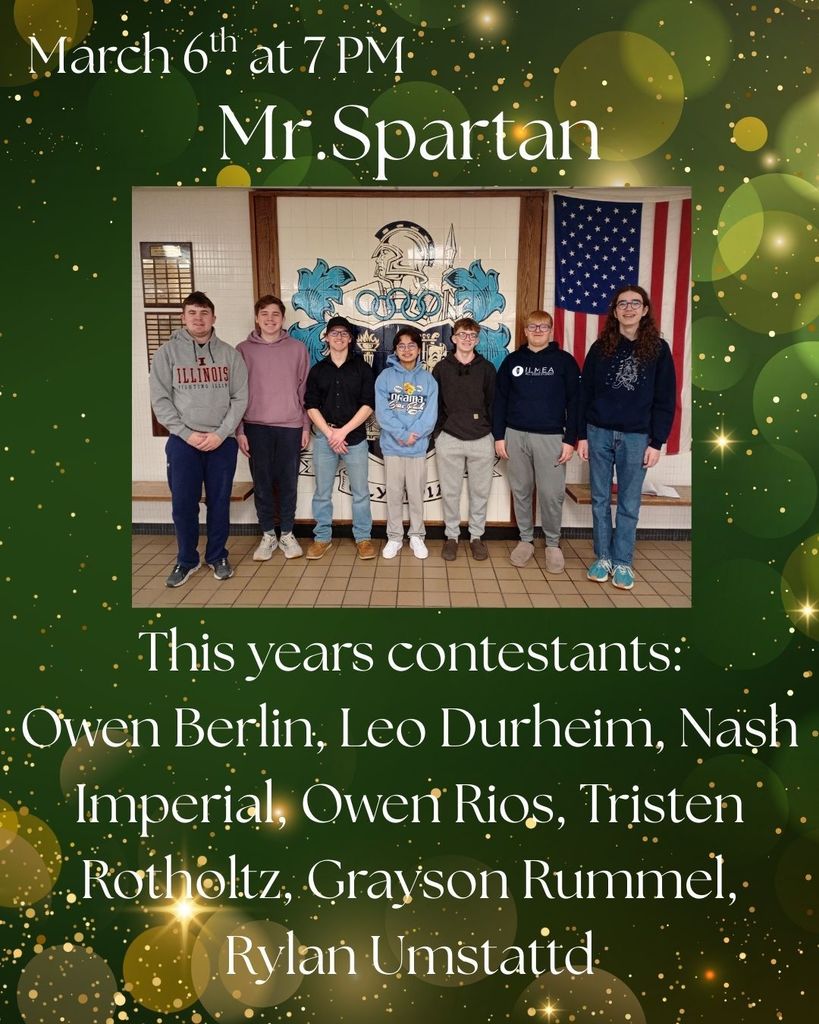 Mr. Spartan poster 3