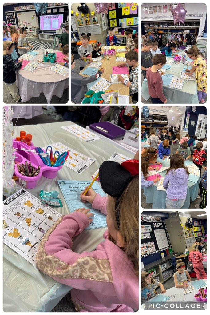 Snack Budget Spending