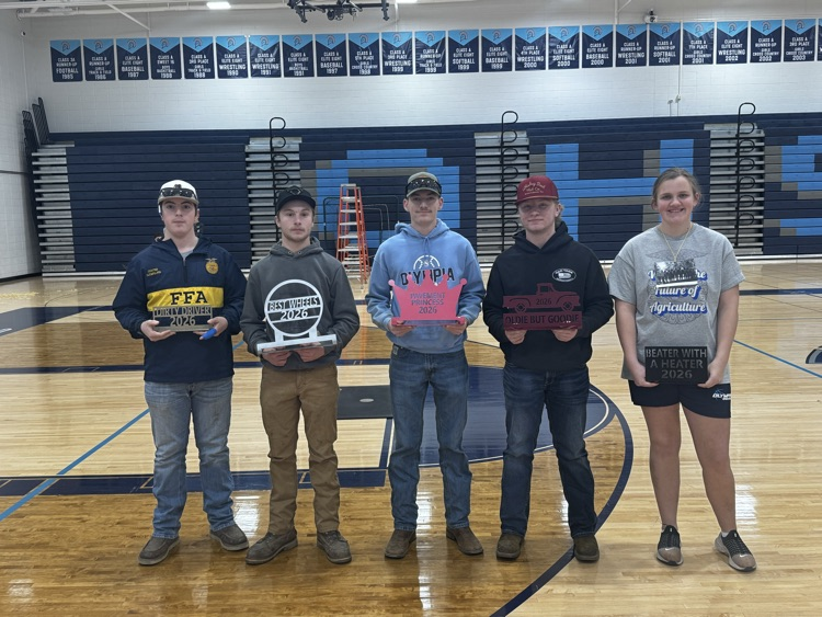 Truck competition winners  