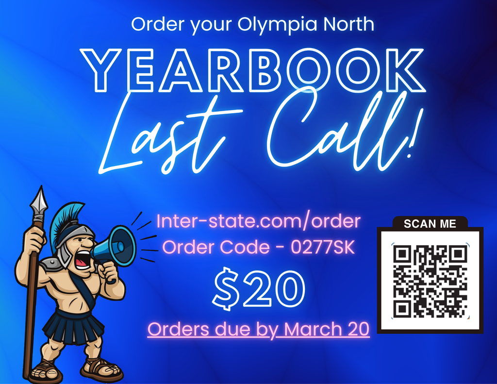 Last Call for Yearbook Orders