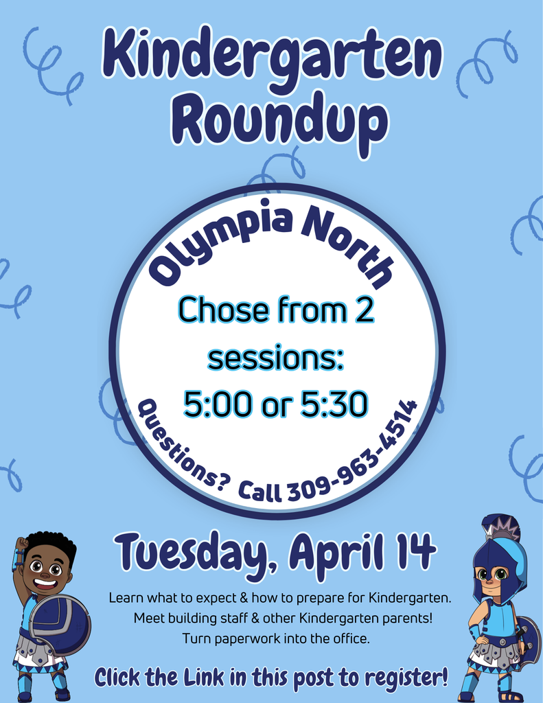 Kindergarten Roundup Information