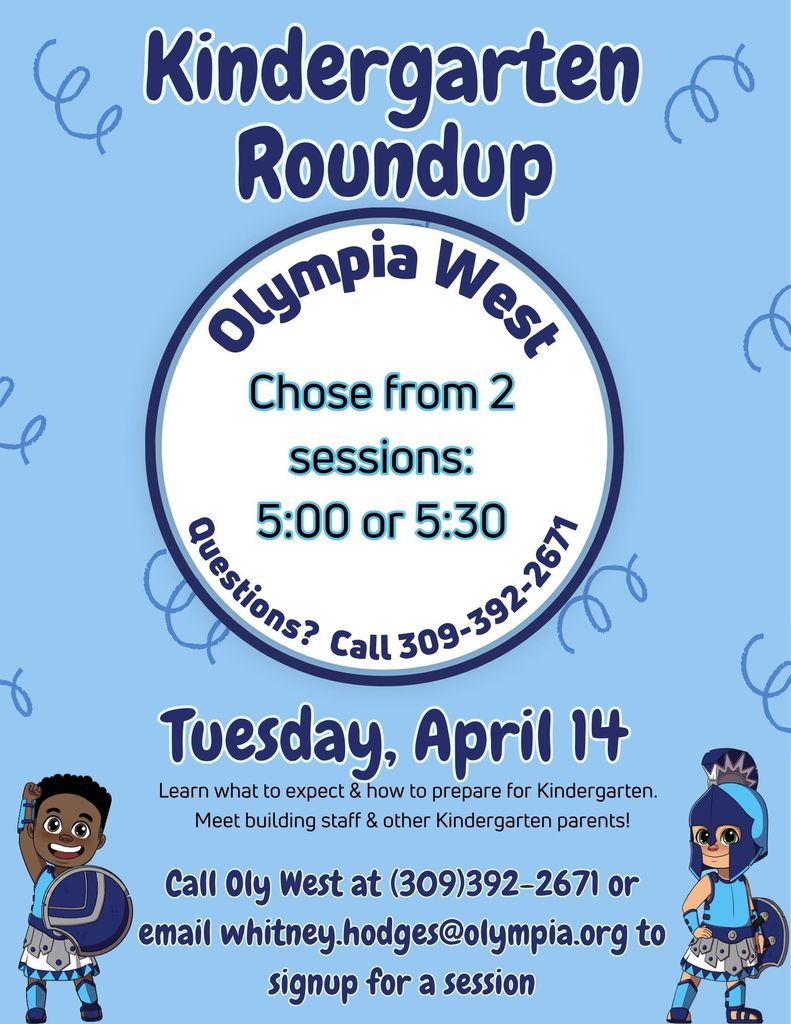 Kindergarten Round-Up