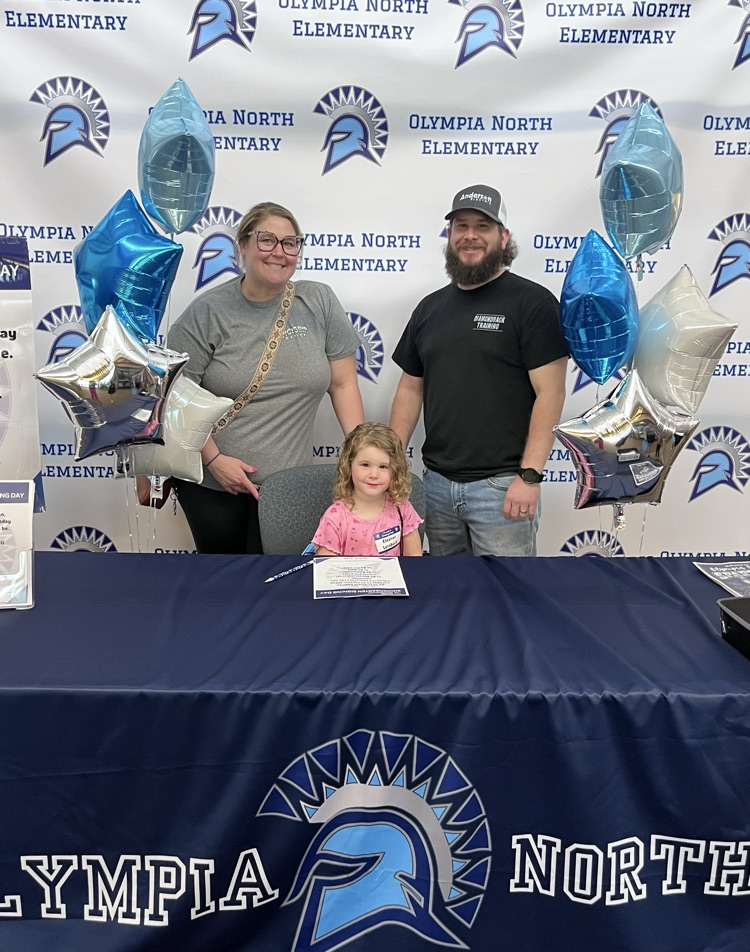 Kindergarten Signing Day