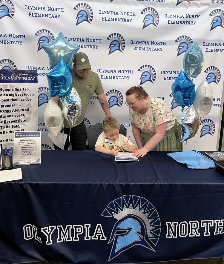 Kindergarten Signing Day