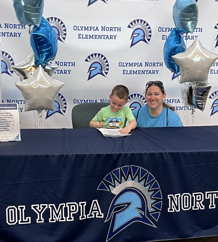 Kindergarten Signing Day