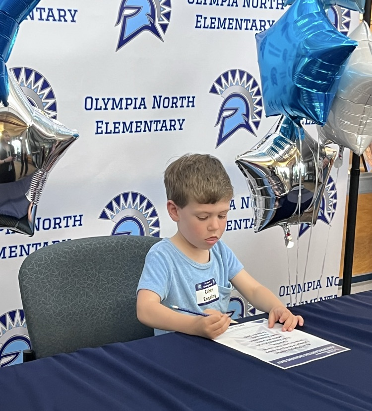 Kindergarten Signing Day