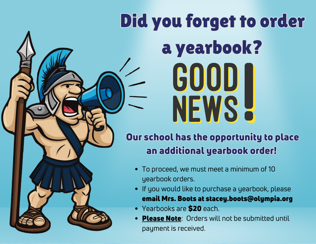 Additional Yearbook Orders 