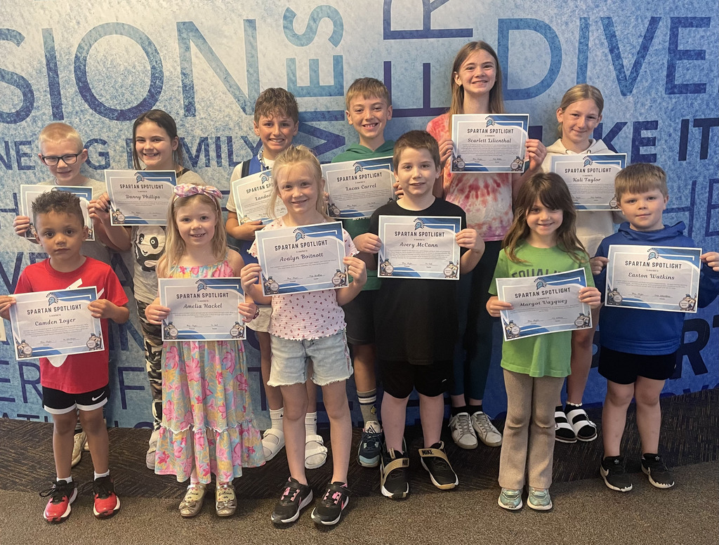 Self-Advocacy Spartan Spotlight Students