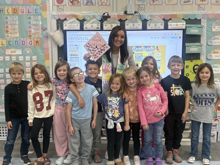 We will miss you, Miss Tharp!